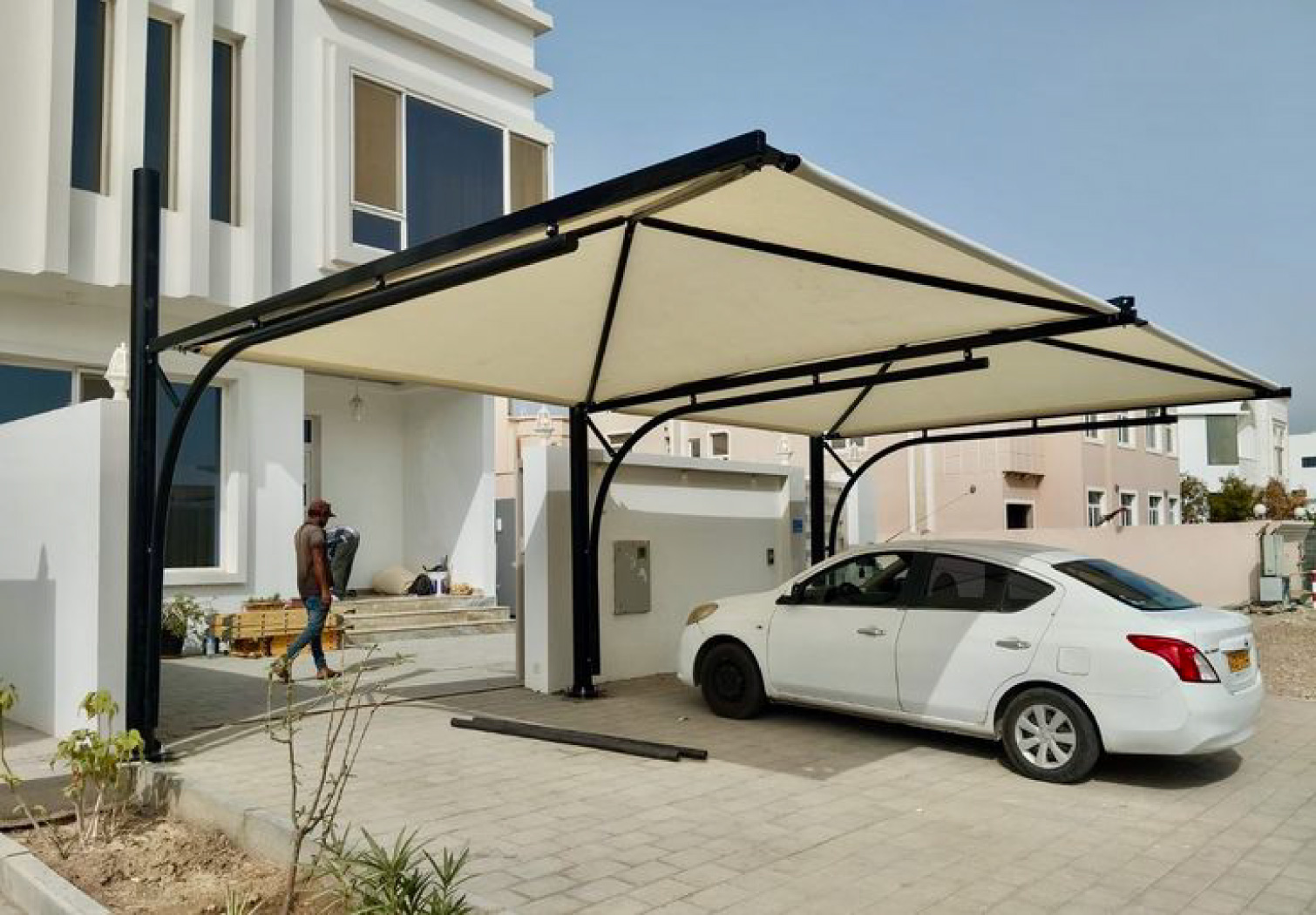 Car Parking Shed